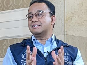 Respons NasDem Aceh Soal Izin Taman Tempat Acara Anies Dicabut