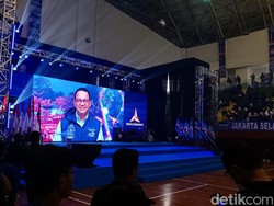 Via Virtual, Anies Beri Selamat ke AHY di Pelantikan Demokrat se-Jakarta