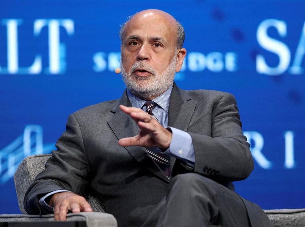 Dianggap Punya Peran Penting Lawan Krisis 2008, Eks Bos The Fed Diganjar Nobel Dianggap Punya Peran Penting Lawan Krisis 2008, Eks Bos The Fed Diganjar Nobel