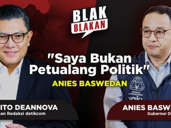 Blak-blakan Anies Baswedan: Dari Jerat Formula E Hingga Cari Sosok Cawapres