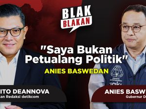 Blak-blakan Anies Baswedan: Dari Jerat Formula E Hingga Cari Sosok Cawapres Blak-blakan Anies Baswedan: Dari Jerat Formula E Hingga Cari Sosok Cawapres
