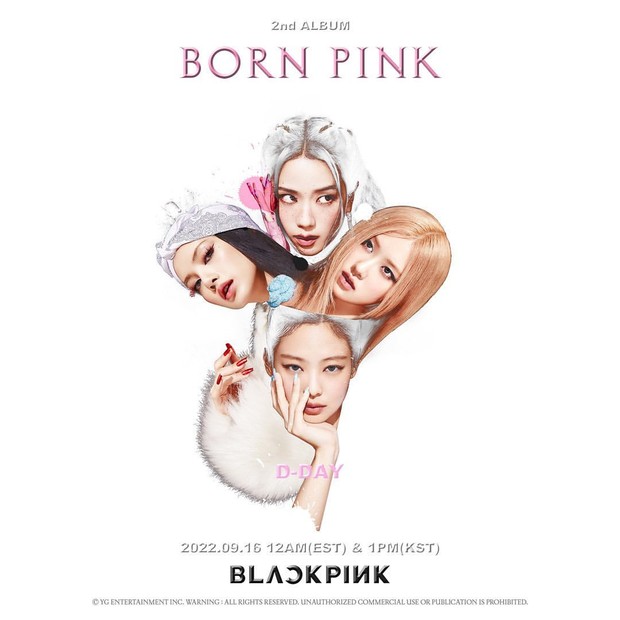 Born Pink / Foto : https://www.instagram.com/jennierubyjane/?hl=en Born Pink