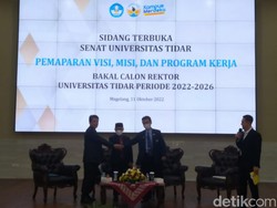 Ragam Tanggapan 3 Calon Rektor Untidar Terkait Pelecehan Seks di Kampus