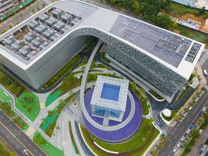 Canggih! Ada Komputer Raksasa di China, Penampilannya Bikin Melongo Canggih! Ada Komputer Raksasa di China, Penampilannya Bikin Melongo