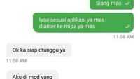 Kumpulan Chat Lucu Ojol dengan Penumpang, Pecah Banget!