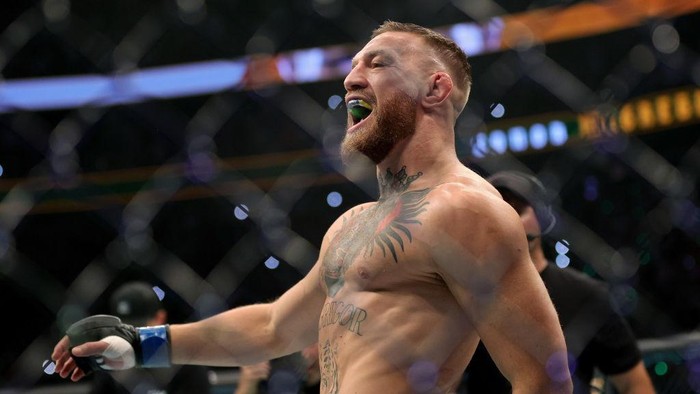 Conor McGregor akan berduel di UFC lagi tahun ini. (Foto: Getty Images/Stacy Revere) Conor McGregor akan berduel di UFC lagi tahun ini. (Foto: Getty Images/Stacy Revere)