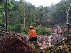 Banjir Bandang Terjang Kenalan Borobudur, 2 Rumah Rusak