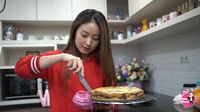 Potret Dapur Natasha Wilona yang Biasa Dipakai untuk Bikin Kue
