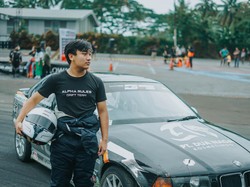 Davin Augusta: Dari Coba-coba, Kini Makin Serius Nge-drift