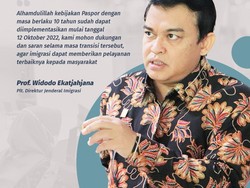 Senangnya Warga Sambut Masa Berlaku Paspor Baru Jadi 10 Tahun