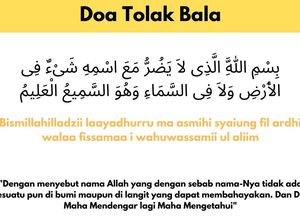 4 Doa Tolak Bala dan Artinya agar Dijauhi Musibah dari Al-Quran dan Hadits
