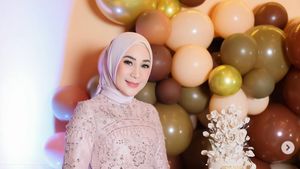 8 Gaya Erin Taulany Istri Ketua The Prediksi Rayakan Ultah ke-37, Manglingi