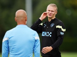 Pep: Haaland Bukan Terbaik, tapi Salah Satu yang Terbaik