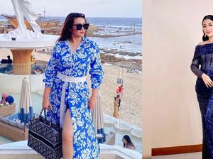 6 Potret Fitri Carlina Jalani Diet Demi Punya Momongan