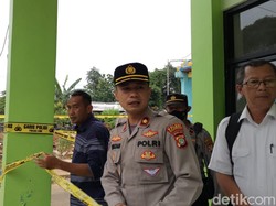 Garis Polisi Dibuka, Penyebab Tembok Roboh di MTsN 19 Tunggu Hasil Labfor