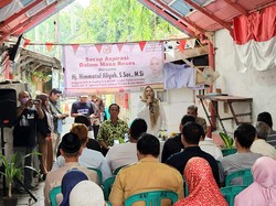 Gelar Reses, Legislator Gerindra Himmatul Perjuangkan Beasiswa buat Warga