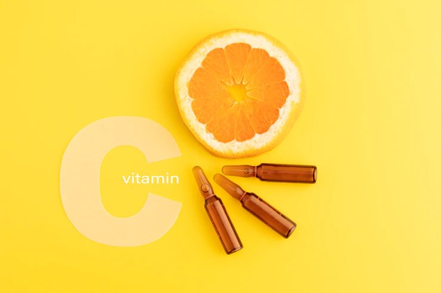 Ilustrasi vitamin C/Foto: Freepik/Freepik