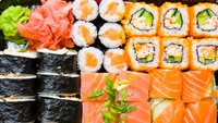 Ini 5 Jenis Sushi yang Sering Dihidangkan di Restoran Ini 5 Jenis Sushi yang Sering Dihidangkan di Restoran