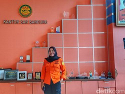 Kisah Tsaniah Sang Atlet Dayung yang Kini Bertugas di Basarnas