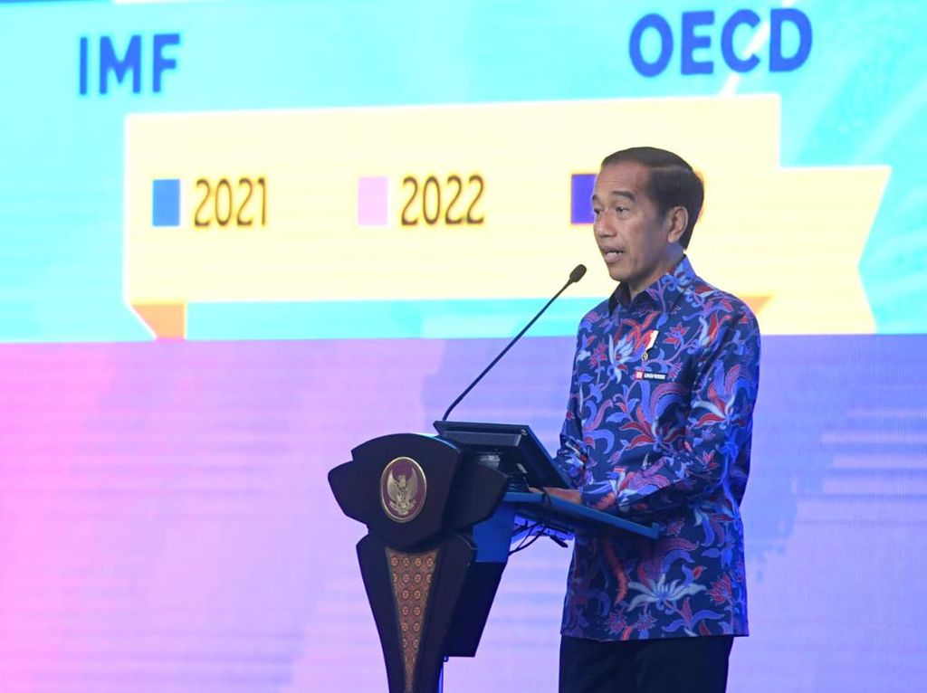 Jokowi Bicara Lagi soal Ekonomi Gelap: Negara Kita Tetap Optimistis