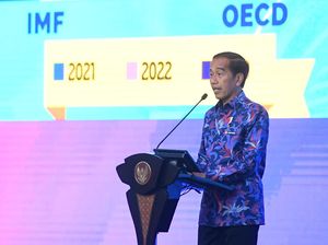 Jokowi Bicara Lagi soal Ekonomi Gelap: Negara Kita Tetap Optimistis Jokowi Bicara Lagi soal Ekonomi Gelap: Negara Kita Tetap Optimistis