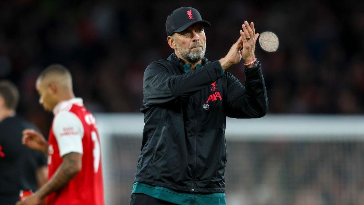 Juergen Klopp mendekati akhir di Liverpool? (Getty Images/Robin Jones)