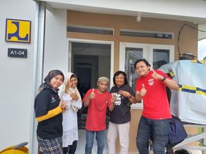 Kabar Baik Rudy Pengungsi Semeru, Kini Menyambung Hidup dengan Berjualan