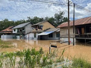 Kalimantan Barat Dikepung Banjir, Begini Penampakannya Kalimantan Barat Dikepung Banjir, Begini Penampakannya