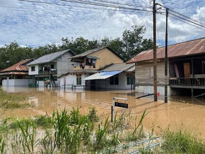 Kalimantan Barat Dikepung Banjir, Begini Penampakannya