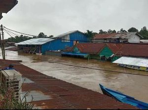 Banjir di Kalbar Terjang 8 Kabupaten, BPBD Tetapkan Status Tanggap Darurat