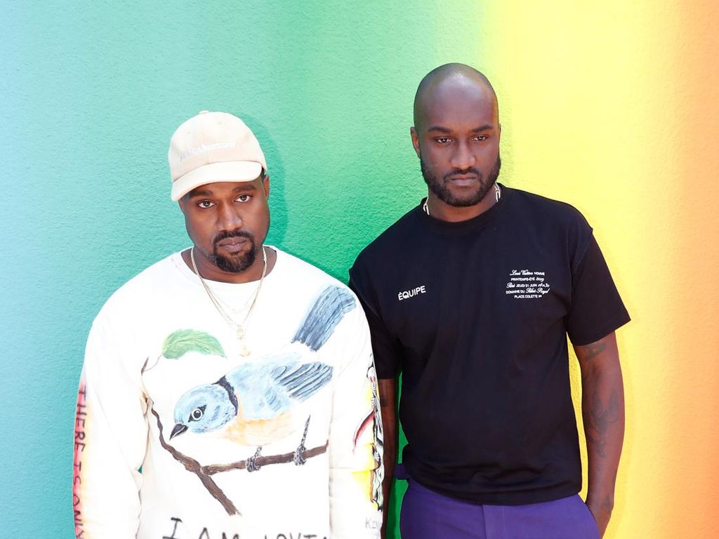 Gagal Jadi Desainer Louis Vuitton, Kanye West Sakit Hati Sama Virgil Abloh Gagal Jadi Desainer Louis Vuitton, Kanye West Sakit Hati Sama Virgil Abloh
