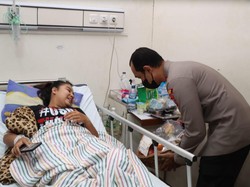 Kapolres Malang Janji Terus Dampingi Korban Tragedi Kanjuruhan