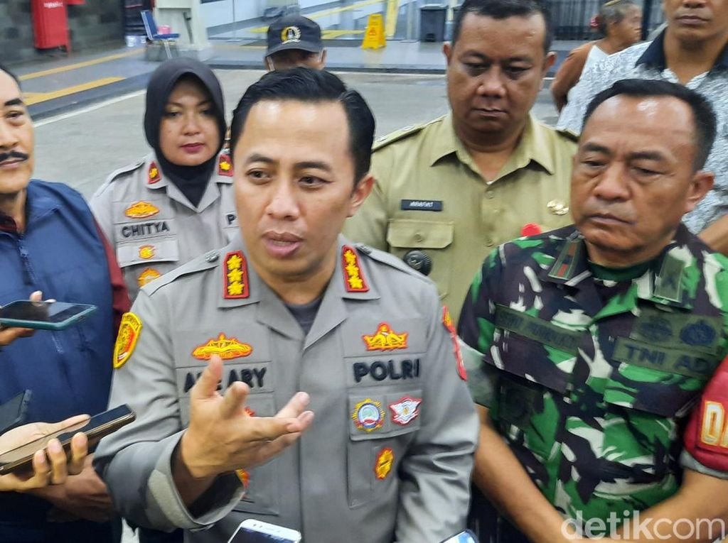 Cegah Tawuran di Underpass Manggarai, Kapolres Jaksel Bakal Patroli Jalan Kaki
