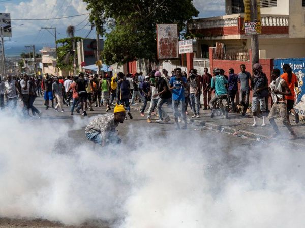 Kerusuhan di Haiti Pecah Imbas Kenaikan BBM