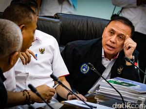 Iwan Bule Harap KLB PSSI Hasilkan Ketum yang Totalitas! Iwan Bule Harap KLB PSSI Hasilkan Ketum yang Totalitas!