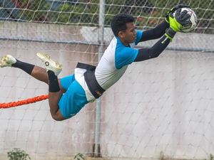 Semangat Kiper Muda PSM yang Belum Debut Liga 1 Meski Gabung Tim Sejak 2020