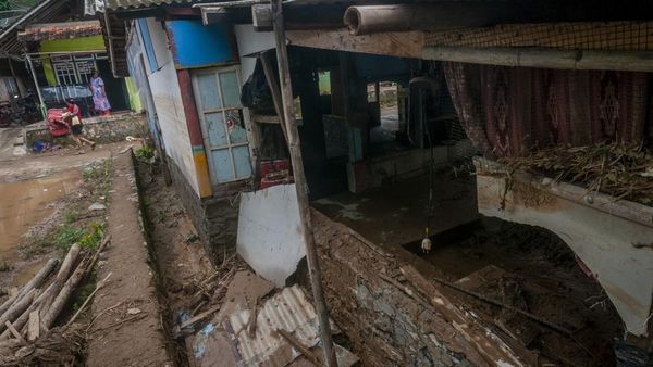 Kondisi Bayah Setelah Diterjang Banjir Bandang