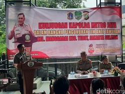 Kapolda ke Kapolres Jaksel: Tangani Tawuran di Manggarai Pakai Hati
