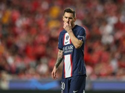 PSG Vs Benfica: Messi Masih Absen