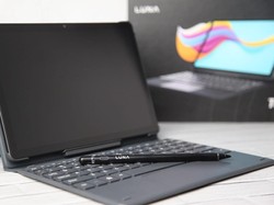 Luna Twinbook, Tablet 2 Jutaan dengan Layar Besar