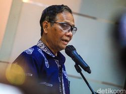 Pesan Mahfud Md untuk Polri: Konsolidasi Internal Hilangkan Friksi