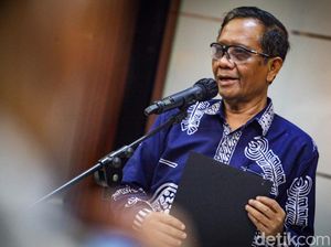 Karyawan IKN Belum Digaji Berbulan-bulan, Mahfud: Perpres Tinggal Proses Karyawan IKN Belum Digaji Berbulan-bulan, Mahfud: Perpres Tinggal Proses