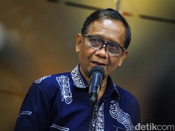 Mahfud Kritik Fun Football PSSI-FIFA, Singgung Tanggung Jawab Moral