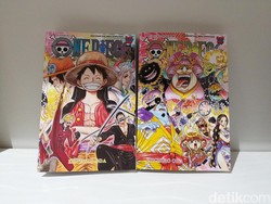 Manga One Piece Volume 100 Ludes dalam 2 Menit