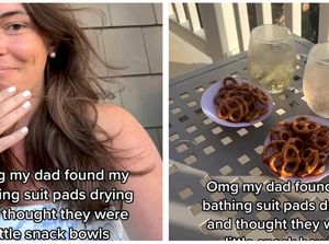 Malu Banget! Bra Wanita Ini Dijadikan Mangkuk Oleh Ayahnya Sendiri Malu Banget! Bra Wanita Ini Dijadikan Mangkuk Oleh Ayahnya Sendiri