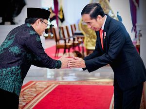 Momen Mardiono Bertemu Jokowi Bahas Posisi Wantimpres-Ketum PPP