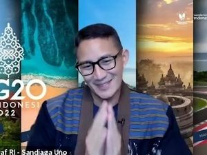 Sandiaga Kagum 90 Km Jalanan Steril saat Ironman 70.3 Lombok Sandiaga Kagum 90 Km Jalanan Steril saat Ironman 70.3 Lombok