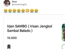 5 Nama Menu dan Penjelasan Kocak di Aplikasi Ojol