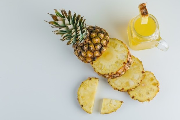 Nanas dapat mengurangi peradangan dan memperlancar menstruasi