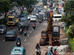 Revitalisasi Lanjutan Trotoar Margonda, Pemkot Depok Kucurkan Rp 18 M Revitalisasi Lanjutan Trotoar Margonda, Pemkot Depok Kucurkan Rp 18 M